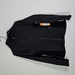 BROWNING medium black and gray zip up casual sports jacket